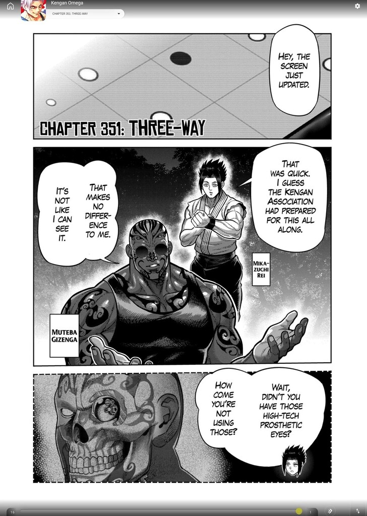Kengan Omega Chapter 351 17 Kengan Omega Chapter 351 image 01
